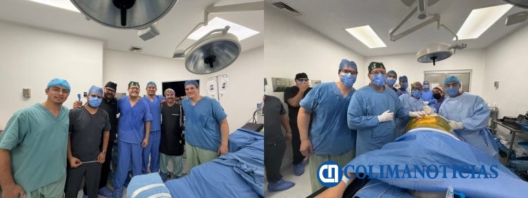 Realizan en el Hospital Regional Universitario la primera cirugía endoscópica uniportal de columna vertebral