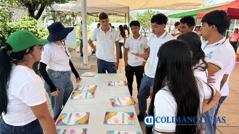 Realizan una feria contra las adicciones, en Ixtlahuacán