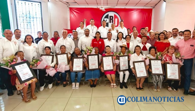 Reconoce CNC Colima a 10 mujeres rurales y destaca su trayectoria en comunidades