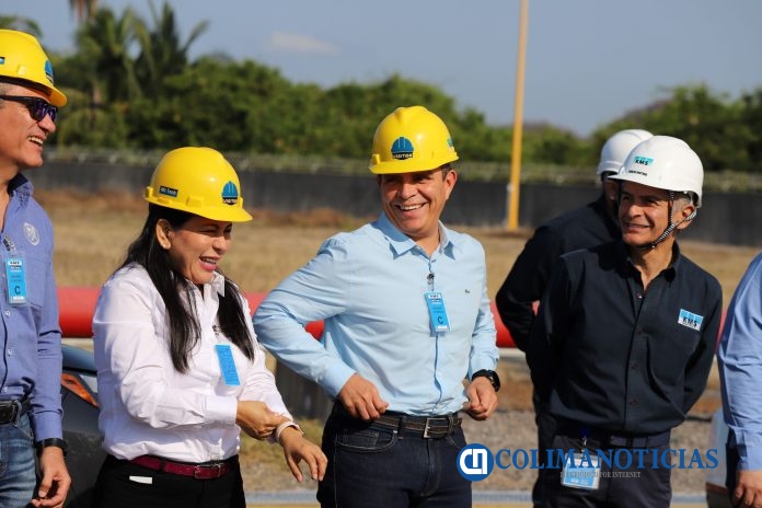 Rector de la UdeC visita la terminal KMS_d