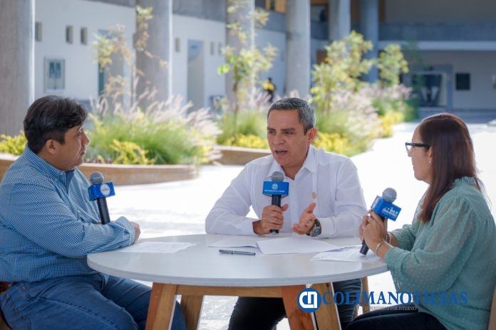 Rectoría en frecuencia_Llamado a las y los aspirantes de licenciatura_Rector