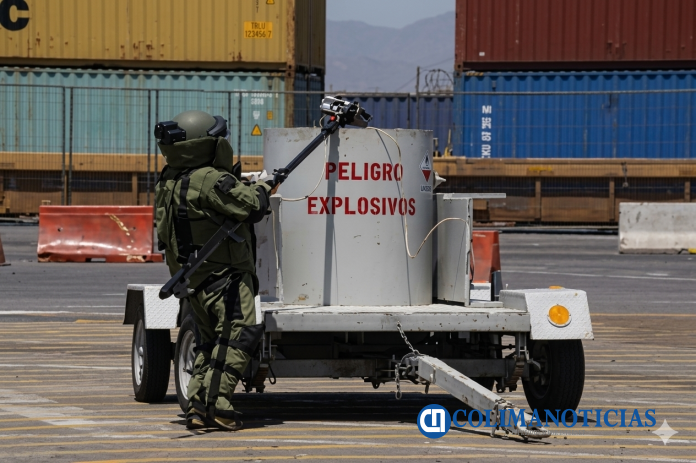 Reforzará la Semar la seguridad en el Puerto de Manzanillo