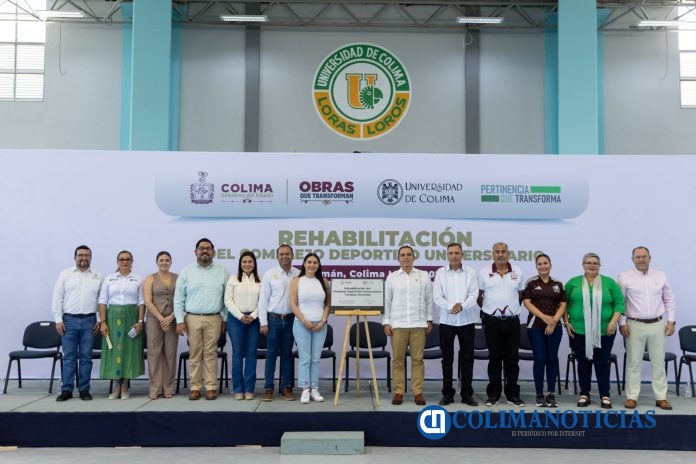Rehabilitación del Complejo Deportivo Universitario de Tecomán