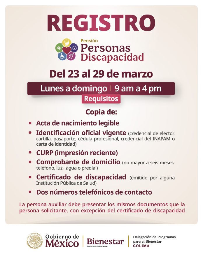 Requisitos-Discapacidad