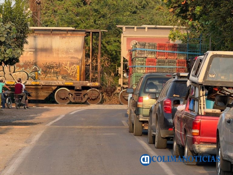 Retrasos por tren podrían costar vidas en Caleras, advierten autoridades