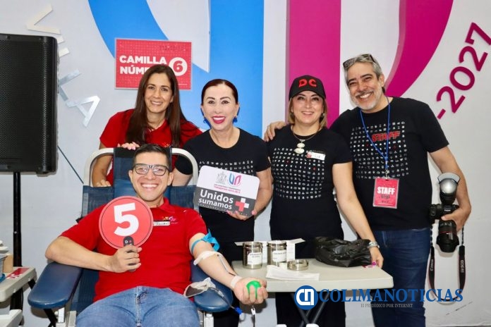 Reúne a 41 donantes de sangre campaña Villanos de Corazón