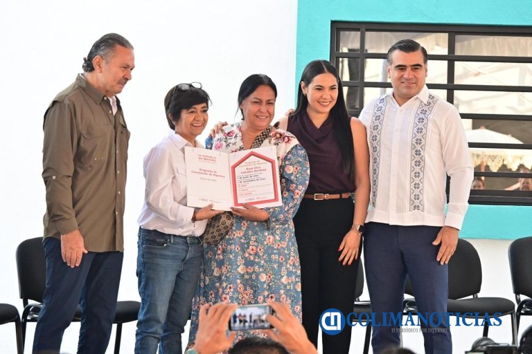 Riult Rivera se suma al impulso de las Casas del Bienestar en beneficio de las familias de Colima