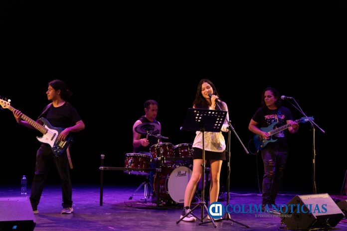 Rock de los 80 y 90 con White Sound, en el Foro Pablo Silva