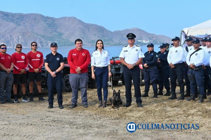 Rosi Bayardo supervisa Puesto de Mando en Miramar; todo listo para recibir a vacacionistas (4)