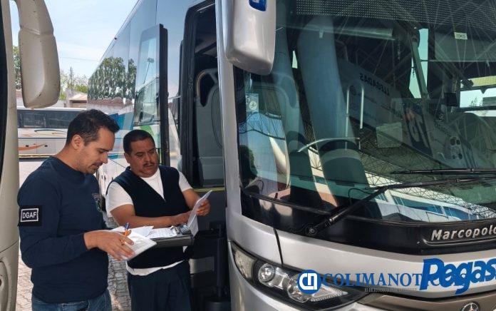 SICT Se verificará la integridad psicofísica de conductores del autotransporte federal, con motivo de Semana Santa y Pascua (2)