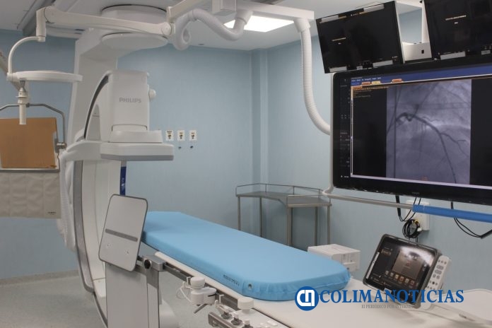 Sala de Hemodinamia