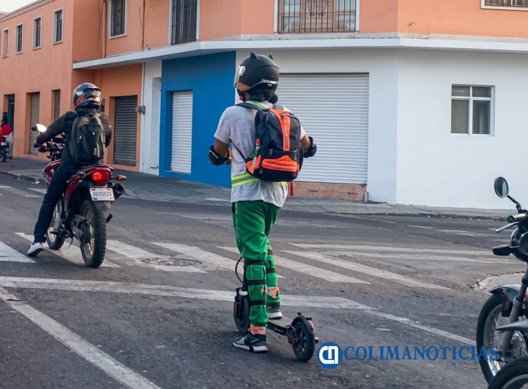 Se busca regular patines eléctricos en Colima: Betzy Pinzón 