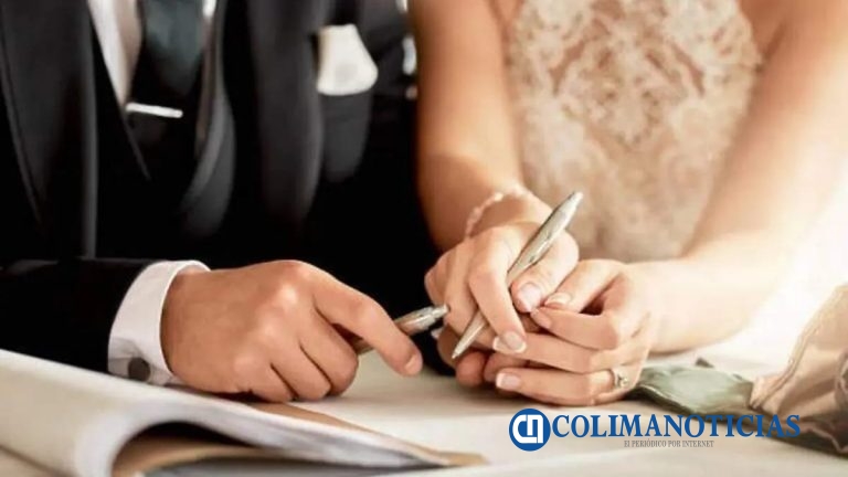 Se casaron en Colima y al día siguiente se divorciaron