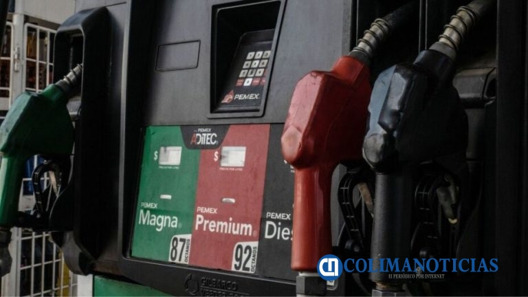 Se disparan precios de la Gasolina Roja y el Diésel, en Colima