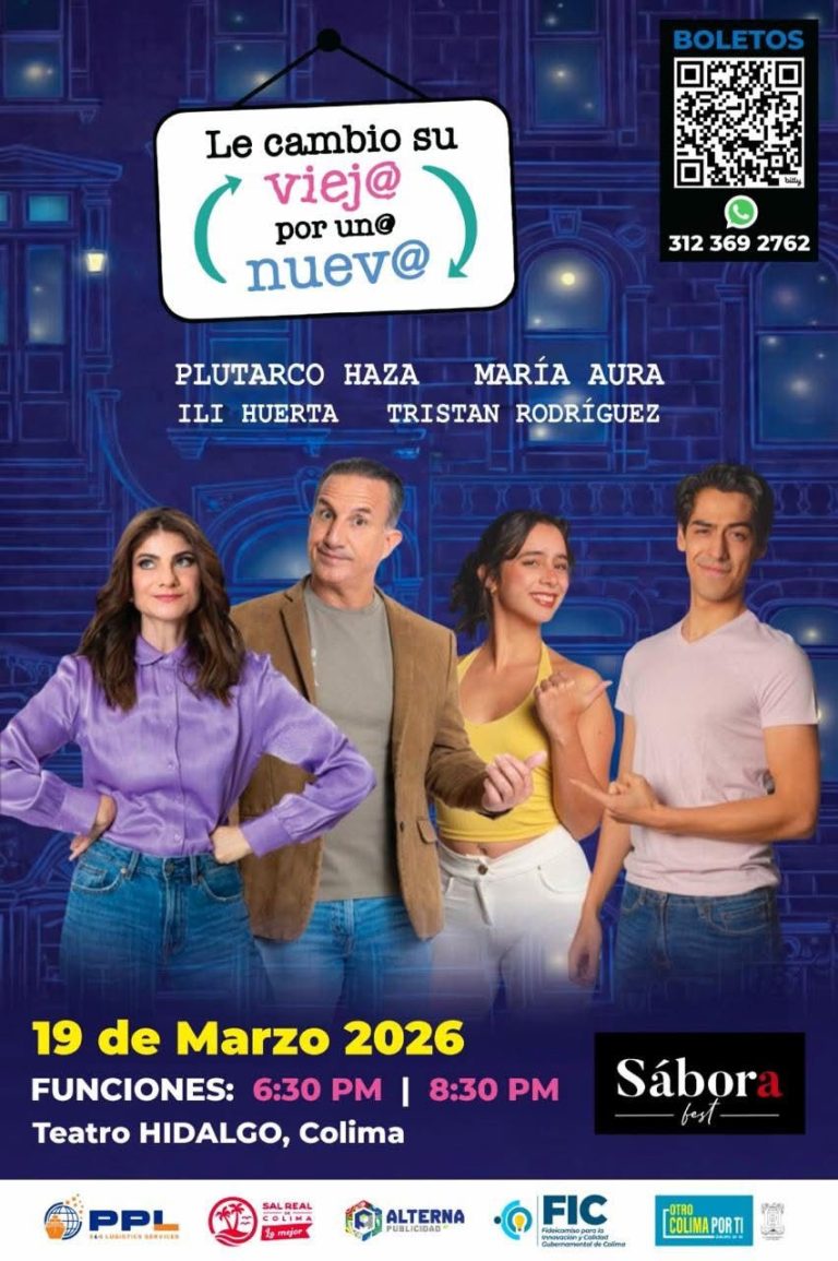 Se presenta la obra de teatro “Le cambió su viej@ por un@ nuev@”, Dentro del Sábora Fest