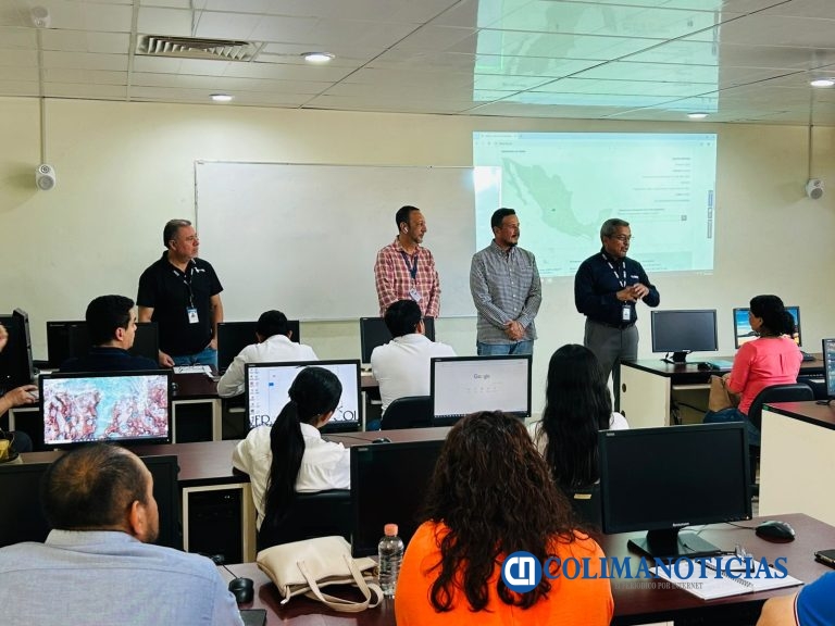 Segob Colima e Inegi realizan taller sobre uso de datos estadísticos para servidores públicos federales
