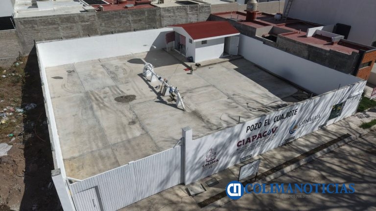 Seidum Colima concluye el equipamiento del pozo profundo ‘Cuajiote’