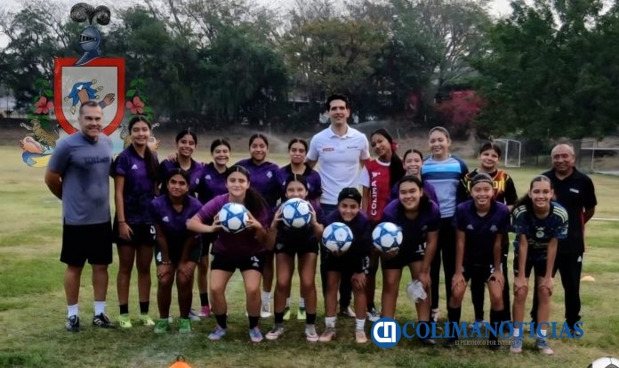 Selectivo de Fut Femenil Colima en busca del regional Conade 2026