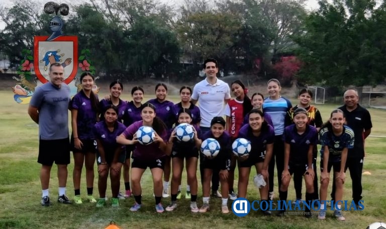 Selectivo de Fut Femenil Colima en busca del regional Conade 2026