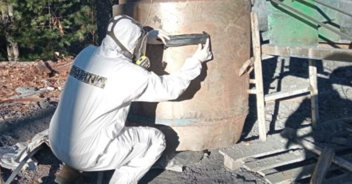 Semar localiza e inhabilita dos laboratorios clandestinos en Durango