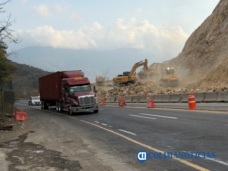 Solicitan pausar obras en la carretera Colima–Manzanillo durante Semana Santa