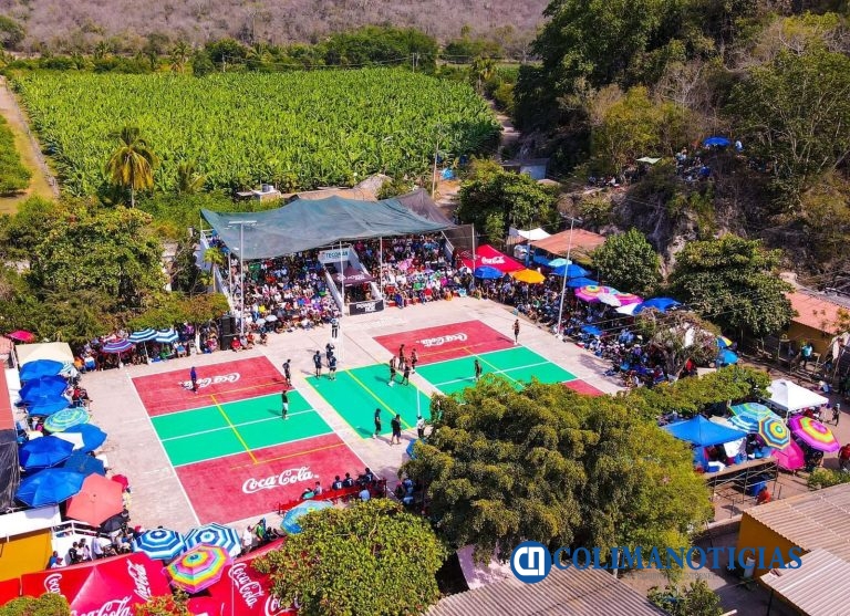 Torneo Mini de Alcuzahue impulsa nueva cantera del voleibol