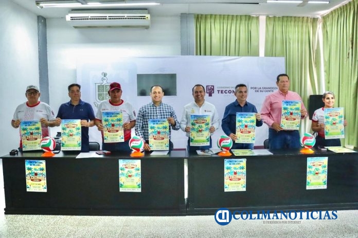 Torneo Nacional de Voleibol Alcuzahue 2026