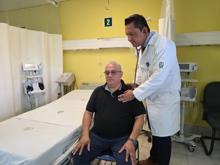 Fortalece IMSS Colima acciones de prevención, detección y tratamiento oportuno de la tuberculosis
