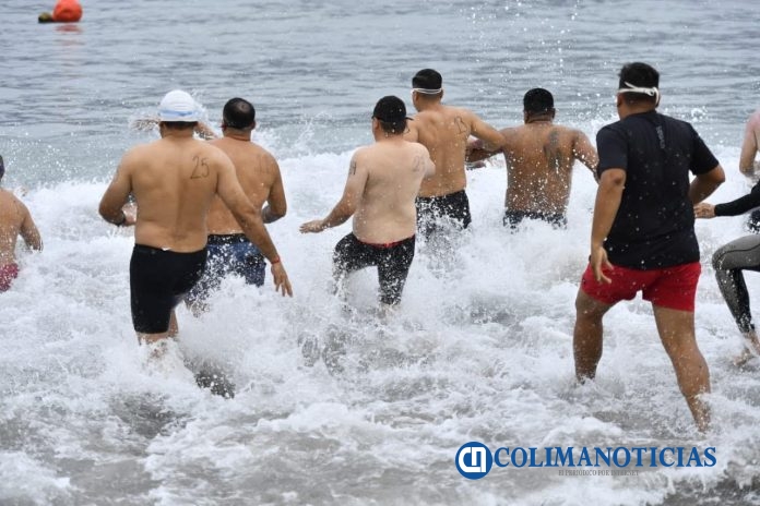 Triatlón Bomberil de Cuastecomates