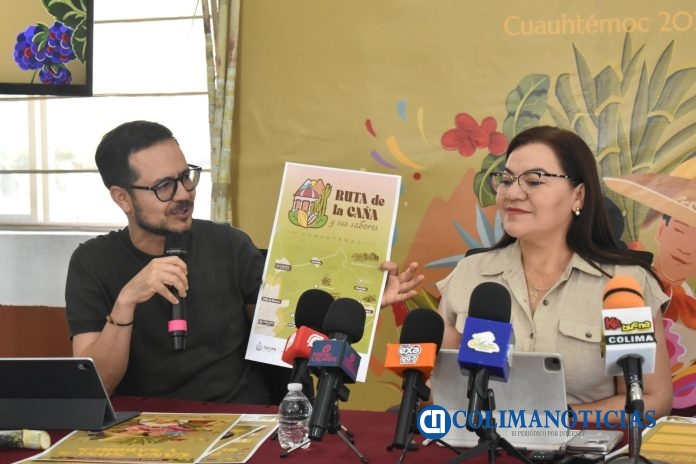 Turismo Colima y Ayuntamiento de Cuauhtémoc presentan Festival ‘Cañas, Sones y Sabores’ y nuevas rutas turísticas