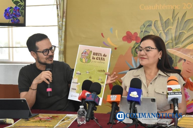 Turismo Colima y Ayuntamiento de Cuauhtémoc presentan Festival ‘Cañas, Sones y Sabores’ y nuevas rutas turísticas