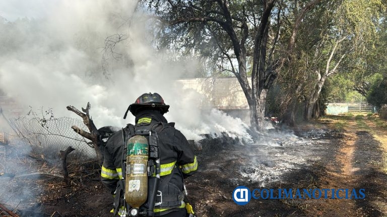 Exhorta UEPC Colima a prevenir incendios forestales durante temporada de estiaje