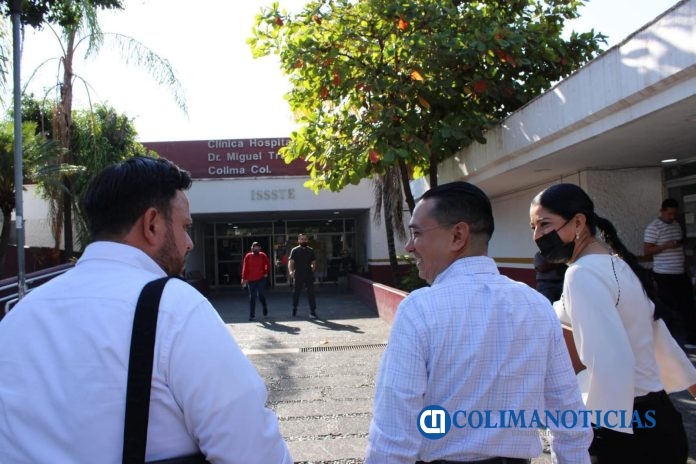 Visita el dirigente de la Sección 6 del SNTE a la Clínica del ISSSTE (3)