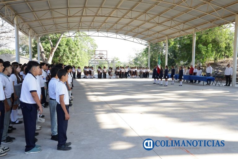 Congreso del Estado,celebra ceremonia cívica en Cofradía de Juárez