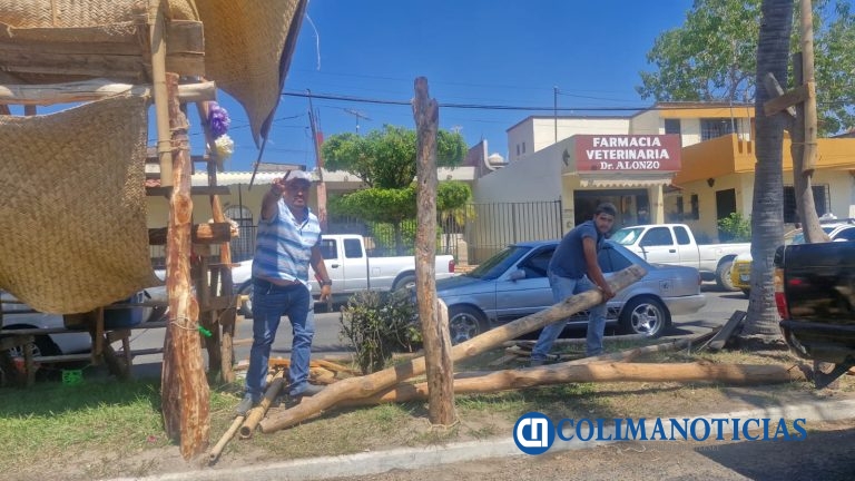 Inicia retiro de tabladitos en avenidas tras concluir Festejos de Villa de Álvarez