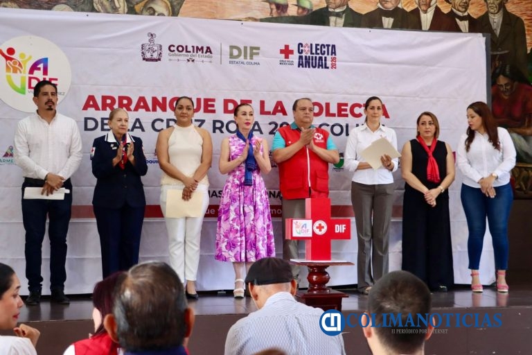 ‎Llama Tey a no escatimar ‎apoyos a la Cruz Roja ‎
