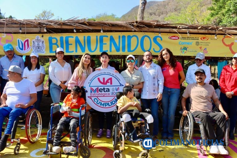 ‎Río Incluyente, ejemplo estatal de inclusión, empatía y solidaridad: Tey