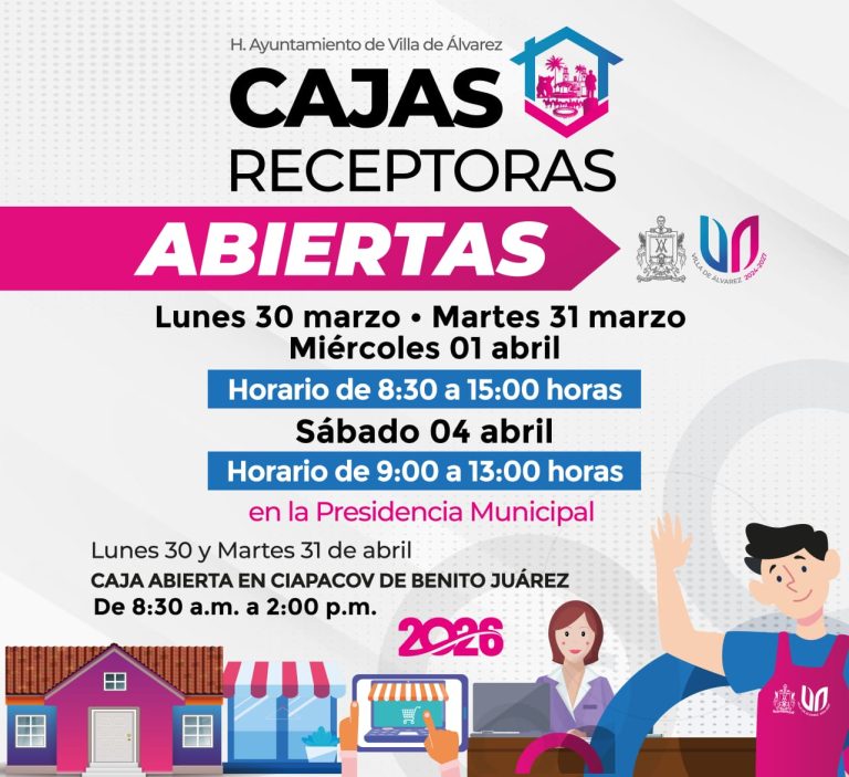 ‎Últimos días para obtener el 11% ‎de descuento del predial en VdeA
