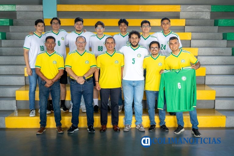 Abandera rector a deportistas universitarios rumbo a los Campeonatos Nacionales ANUIES 2026