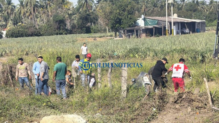 Grave volcadura deja 11 lesionados en la autopista Colima–Manzanillo