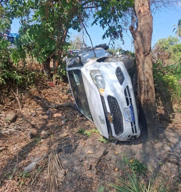 Accidente carretera Colima–Manzanillo