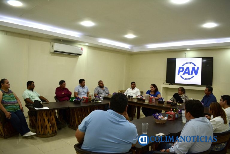 Llaman a cuidar perfiles en Acción Nacional Coquimatlán