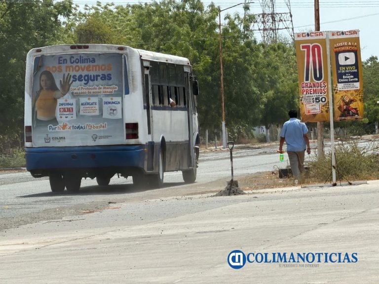 Advierten riesgo de perder transporte público en Pascuales y hacia la playa El Real
