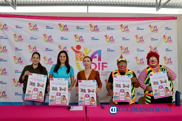 Anuncia Tey Festival de la Familia 2026, en La Petatera de VdeA
