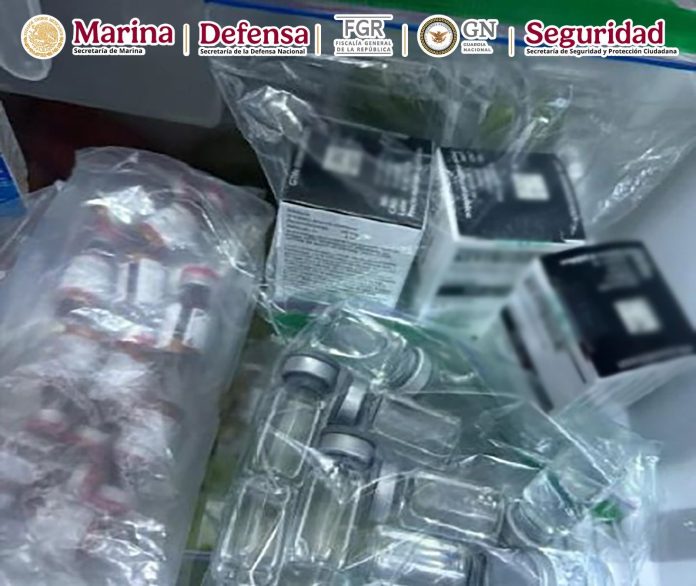 Aseguran vacunas falsas contra VPH, sarampión y neumococo en el Estado de México