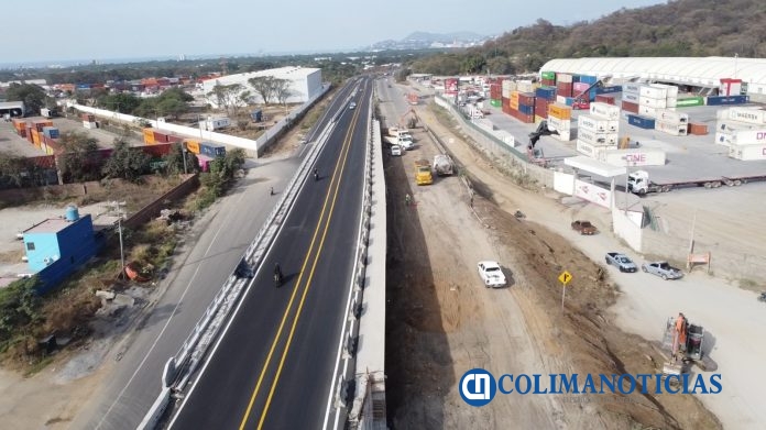 Avance del 40% en la construcción y modernización de la Autopista Colima-Manzanillo (3)