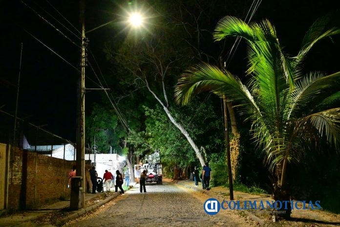Ayuntamiento de Colima-iluminación de colonias