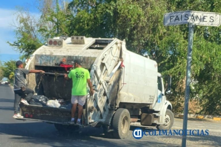 Sí habrá servicios públicos en Colima capital durante los días de asueto de Semana Santa