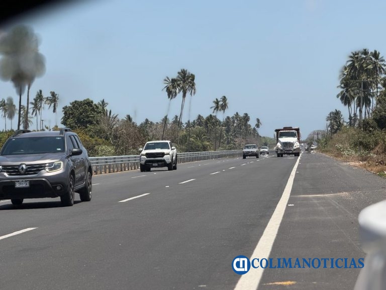 Ampliación Armería–Manzanillo estaría concluida en mayo: CMIC Colima