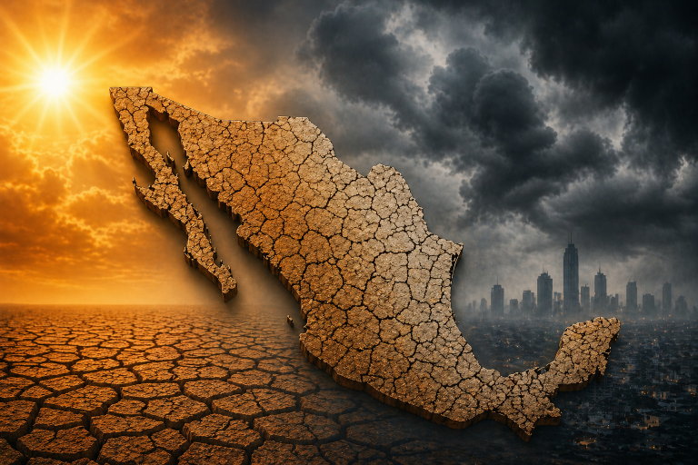 Cambio climático elevaría hasta 15% la mortalidad en México, según estudio